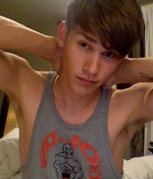 Twinks on holiday