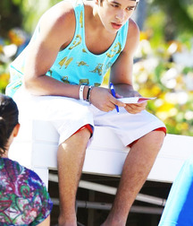 Famous boy feet