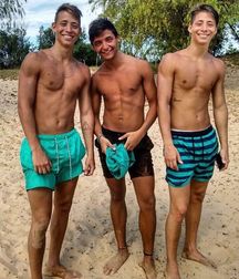 Barefoot and beauty boys