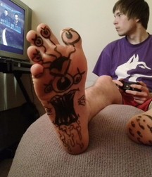 Delicious boy soles