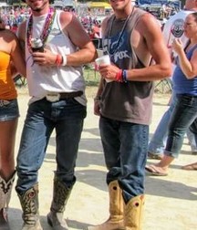 Loving guys in boots