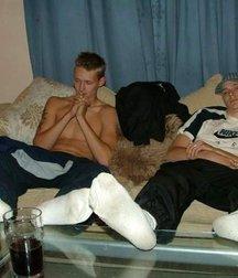 Barefoot and socked bois 5d548c76b4bde.jpg