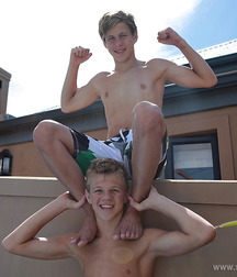 Pretty boys in town
