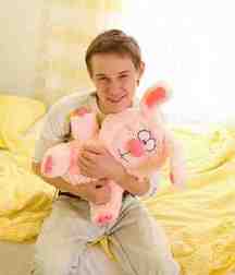 Johnny and his bunny 5d91254f5cad6.jpg