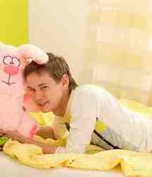 Johnny and his bunny 5d9125545ca45.jpg