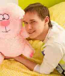 Johnny and his bunny 5d912559cb7a7.jpg