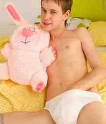 Johnny and his bunny 5d9125a5eeb30.jpg