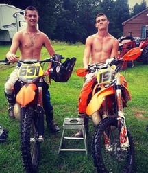 Bikers and buddies