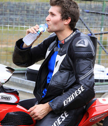 Biker in boots and leather 5db1c43069ac3.jpg