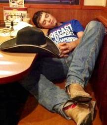 Leather and boot boys
