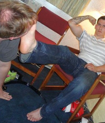 At boy masters feet 5dc5a063cc1de.jpg