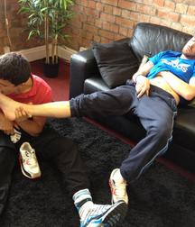 At boy masters feet 5dc5a072413bc.jpg