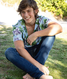 Barefoot and hot