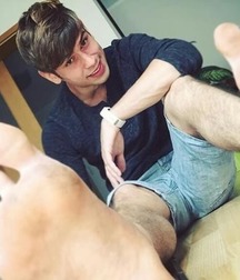 Lovin boy feet sox and sneakers 5dd30aad712f5.jpg