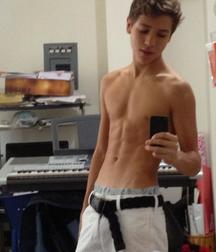 Teens hunks and jocks