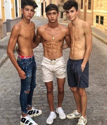 Twink beauties well build