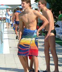 Beauties and sport boys