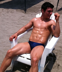 Sexy hunks and jocks
