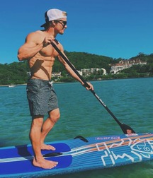 Beach hunks