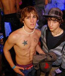 Muscle and sports boys
