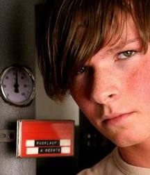 Rebel boy Stevie