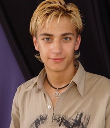 Blonde cutie Andrew