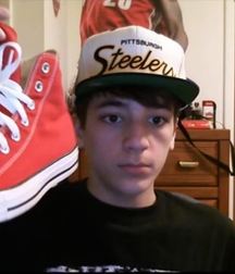 You are in love with my chucks