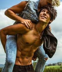 Twink and model mix