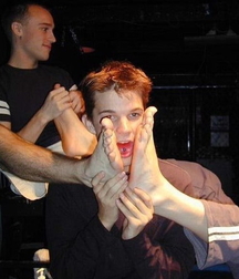 Alpha boys feet worshipped