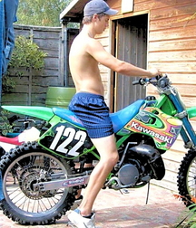 Bikers and racers