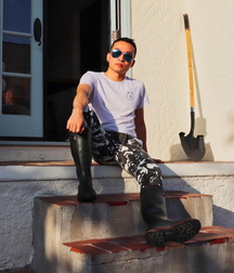 Farmboys wearing rubber boots 2 5f679e6752133.jpg