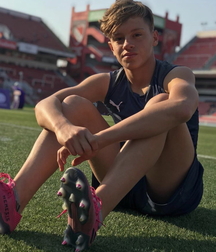 Gorgeous youth