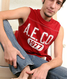 Jeans boys barefoot