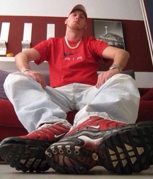 Hotties in sneakers