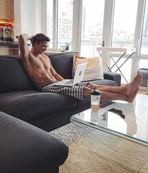 Jocks walk barefoot 5f8dc5106672b.jpg