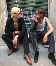 Boys in fashion boots