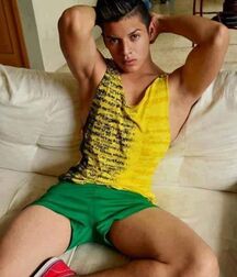 Guys in shorts