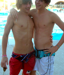 Bodies muscles and cocks