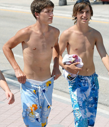Cuties in undies or shorts