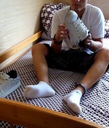 Nordic boy shows feet 5facaa7c4bad1.jpg