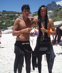 Surfer boys