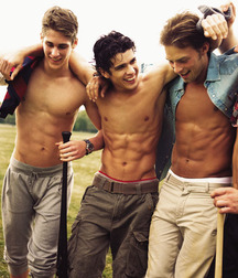 Cute and alpha boys