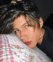 Boys amazing hair