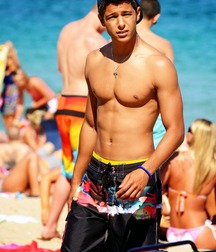 Beach boy hotties