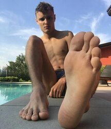 Life at the boys feet