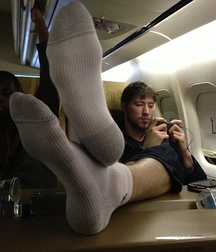 Be happy with smelly feet 5fcee3a5ba62c.jpg