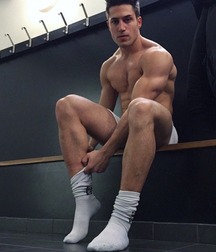 Sneakers sox and feet 5fcf9278cddfe.jpg