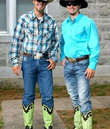 Men in boots