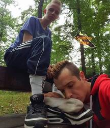 Worship dom boys smelly feet 5ff727ed15085.jpg