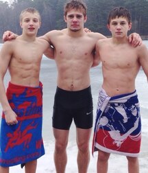 Beautiful boys and models